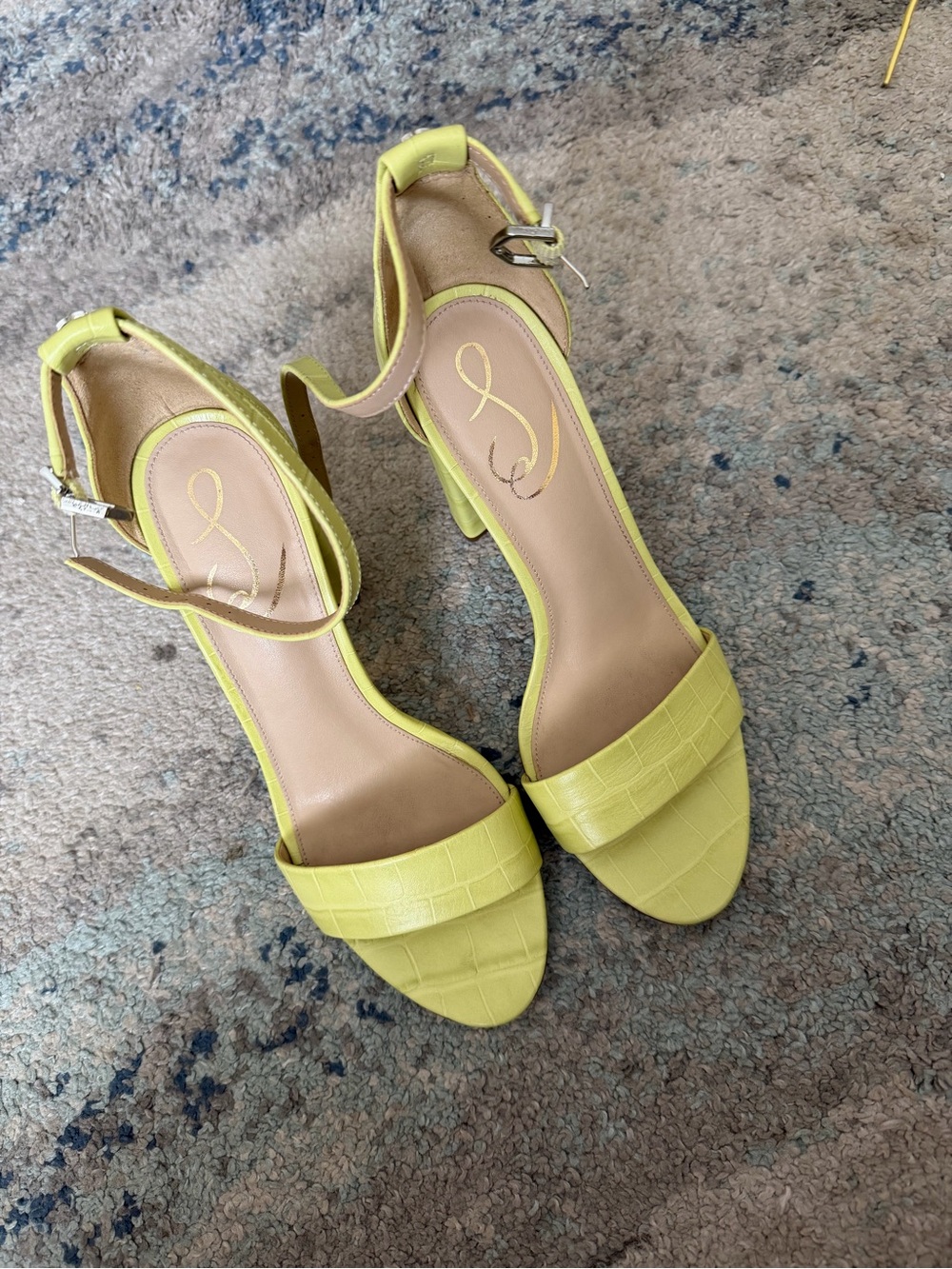 Sam Edelman Yaro Ankle Strap Sandal